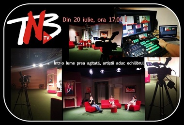 Teatrul Naţional "I.L. Caragiale" din Bucureşti lansează canalul TNB-TV
