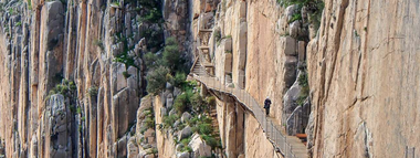 Antonio Banderas şi David Bisbal, între vedetele care susţin includerea pe lista UNESCO a rutei El Caminito del Rey