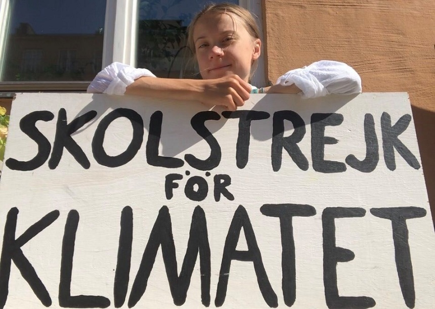 Greta Thunberg va dona un milion de euro asociaţiilor pentru protejarea mediului - VIDEO