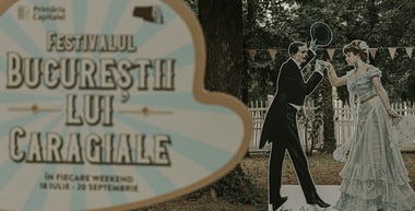 Teatru interactiv pentru copii şi comedii celebre, în al doilea weekend de spectacole în aer liber la „Bucureştii lui Caragiale”