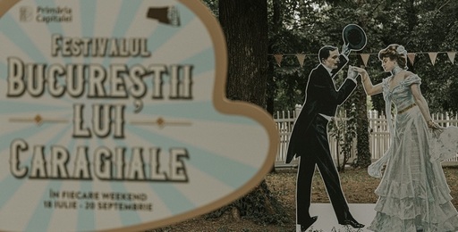 Teatru interactiv pentru copii şi comedii celebre, în al doilea weekend de spectacole în aer liber la „Bucureştii lui Caragiale”