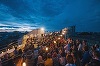 Nocturnele de Poezie Contemporană, reluate pe terasa blocului Magheru One din Bucureşti