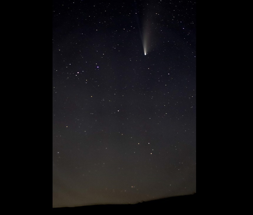 Cometa Neowise, vizibilă cu ochiul liber şi de pe teritoriul României