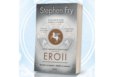Cel mai nou roman al actorul de teatru şi film Stephen Fry, publicat în limba română