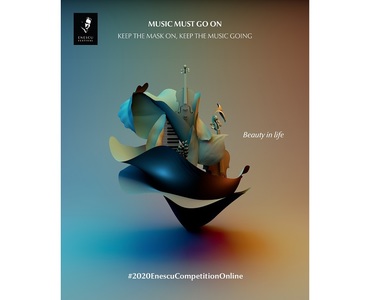 Concursul Internaţional „George Enescu” 2020, reorganizat în contextul creşterii numărului de cazuri de Covid-19 în lume