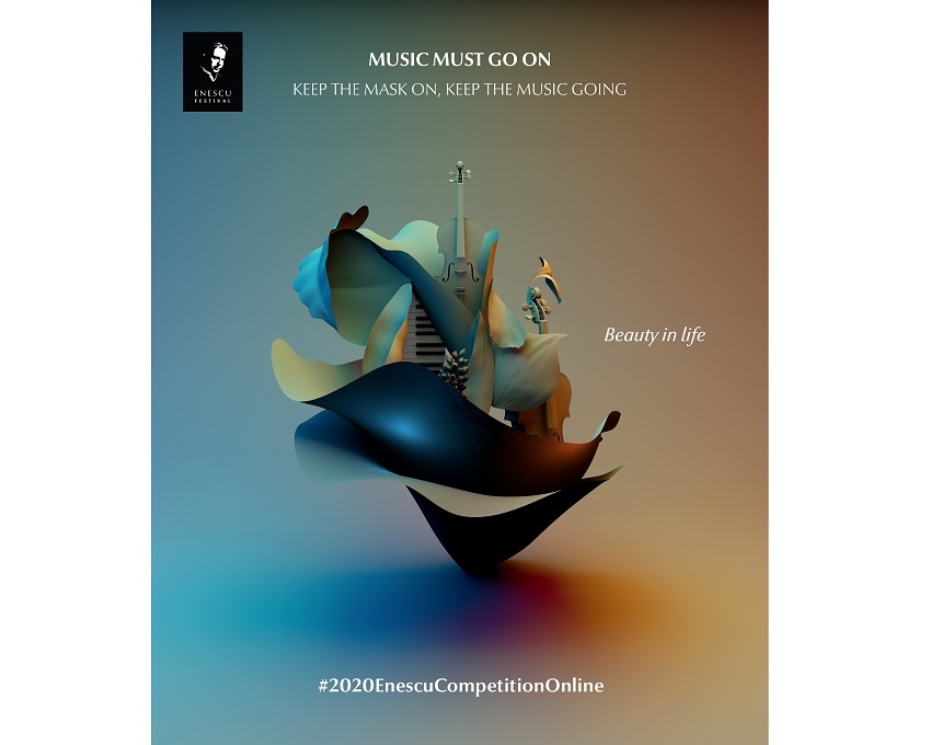 Concursul Internaţional „George Enescu” 2020, reorganizat în contextul creşterii numărului de cazuri de Covid-19 în lume