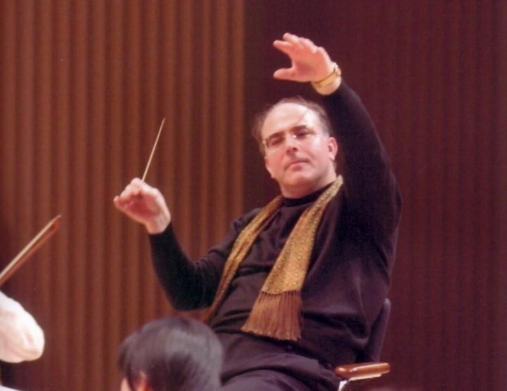 O simfonie de Anton Bruckner, dirijată de Camil Marinescu, va fi transmisă online în memoria artistului