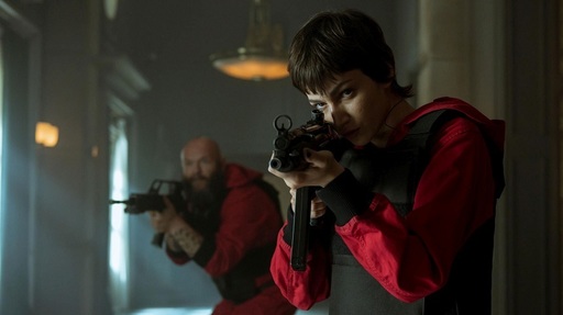 Serialul „La Casa de Papel” se va încheia odată cu al cincilea sezon