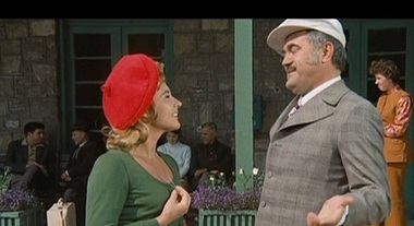 Filmul "Astă seară dansăm în familie", cu Vasilica Tastaman şi Dem Rădulescu, la TVR 1