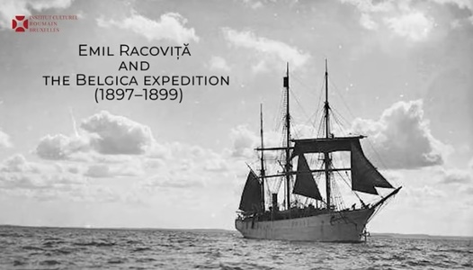 Un scurtmetraj documentar despre misiunea savantului Emil Racoviţă la bordul navei Belgica, lansat online