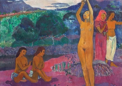 Două tablouri de Gauguin, suspectate a fi falsuri în mari muzee americane 