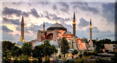 Rusia şi Siria vor să construiască o copie a Hagiei Sfânta Sofia