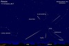 Curentul de meteori Perseide va înregistra un maxim în noaptea de 11 spre 12 august