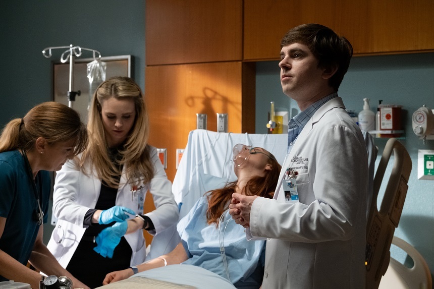 Drama medicală "Doctorul cel bun" continuă cu sezonul trei la AXN din septembrie 
