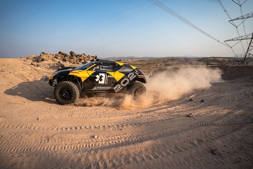 Eurosport va difuza seria de curse cu maşini electrice Extreme E în următorii trei ani