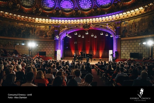 Televiziunea Română este din nou co-producător şi partener oficial al Concursului Internaţional „George Enescu” 2020