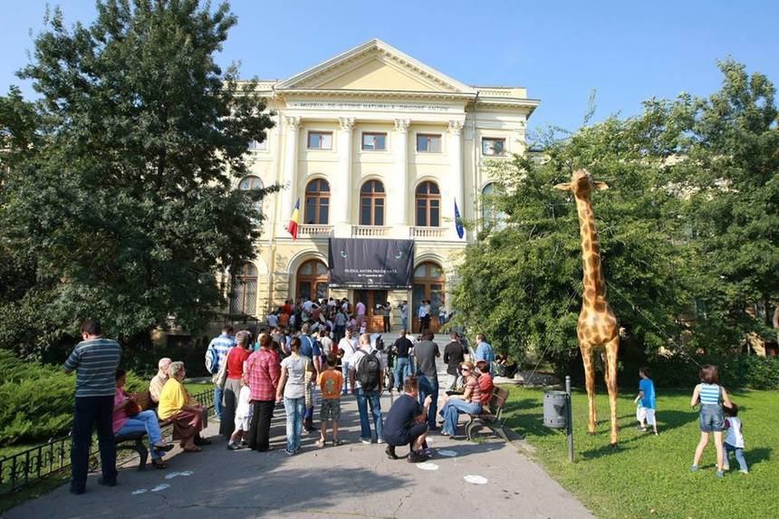 Program special de vizitare al Muzeului Naţional de Istorie Naturală „Grigore Antipa” în 15 august