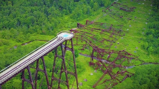 Proiecte inedite de inginerie, abandonate şi devenite ruine celebre, într-un serial difuzat de History