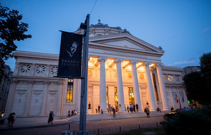 TVR va transmite în direct concertul din deschiderea Concursului Internaţional „George Enescu” 2020