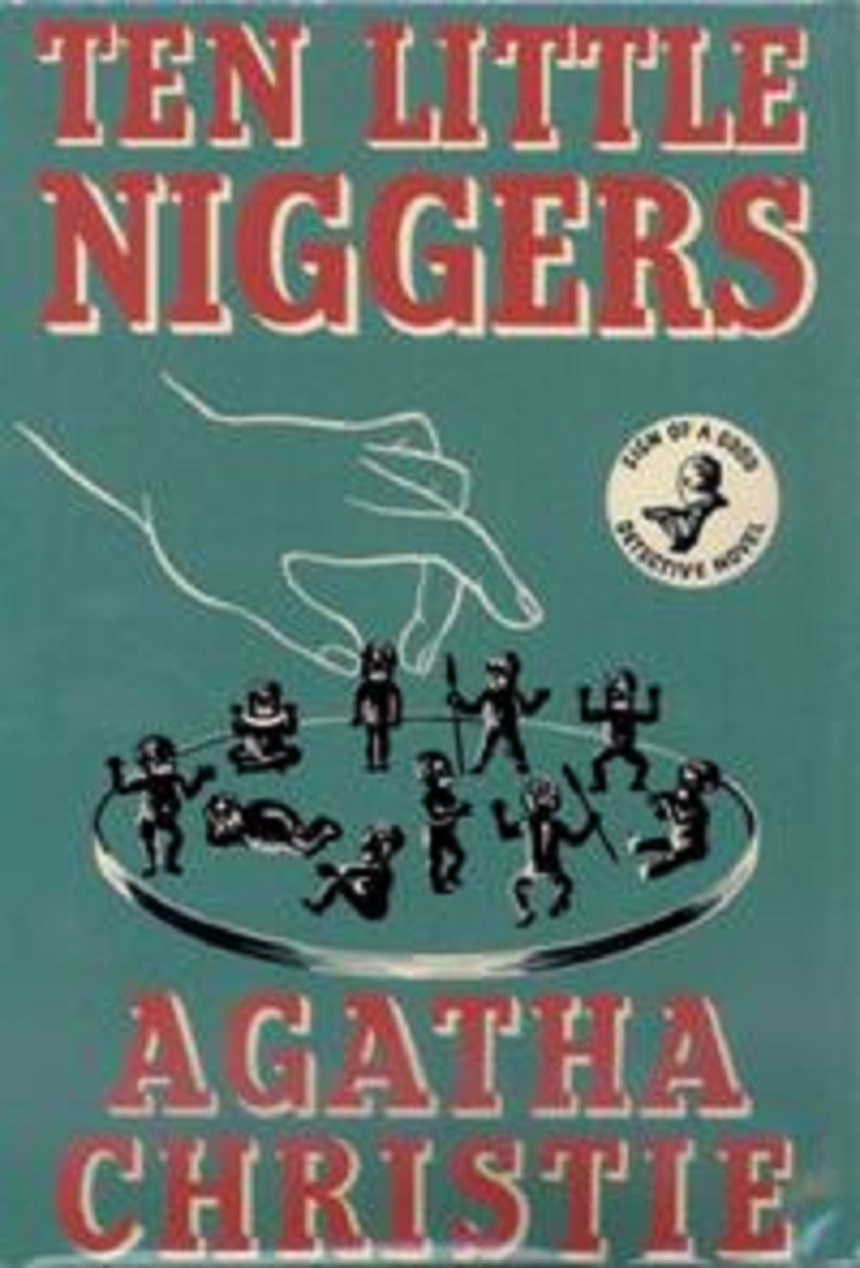 Titlul romanului "Zece negri mititei" de Agatha Christie va fi schimbat pentru a nu ofensa