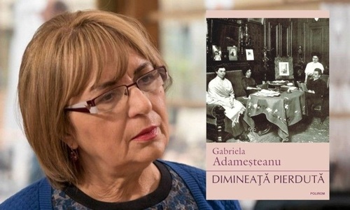 Romanul "Dimineaţă pierdută", de Gabriela Adameşteanu, pe lista de lecturi recomandate de Consiliul European