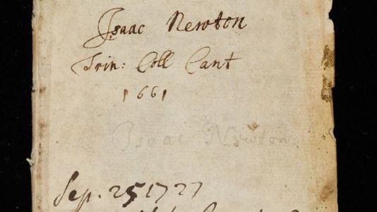 Un carnet de notiţe al lui Isaac Newton şi alte „comori” istorice, expuse într-o nouă galerie online