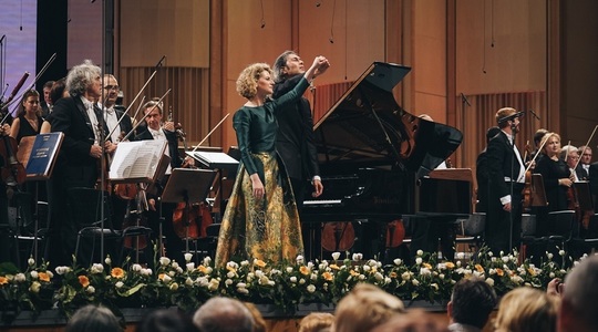 Postul Mezzo va difuza, în premieră integral, trei concerte din Festivalul Internaţional "George Enescu" 2019