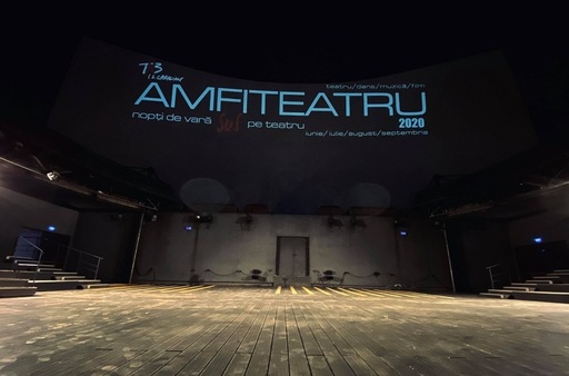 Gala Tânărului Actor HOP 2020 începe la Amfiteatru TNB