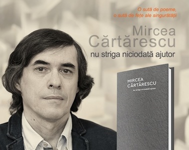 Mircea Cărtărescu va lansa primul volum de poeme după 30 de ani: "Ce-am făcut în toată vremea asta? Am tânjit după poezie"