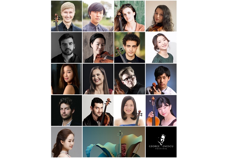 Concursul „George Enescu” - 17 muzicieni din 11 ţări s-au calificat în etapa a II-a a secţiunii Vioară