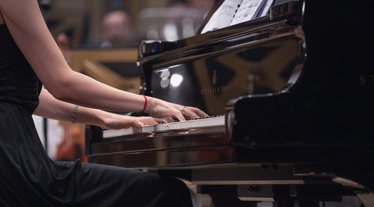 Peste 50 de mini-recitaluri de pian, în prima etapă a Concursului „Enescu” 2020