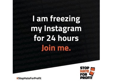 Naomi Campbell, Kim Kardashian West şi Mark Ruffalo, între vedetele care au anunţat că îşi „îngheaţă” conturile de Facebook şi Instagram în semn de protest