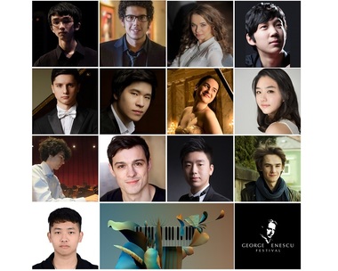 Concursul Internaţional „George Enescu” - 13 instrumentişti din opt ţări, calificaţi în etapa a II-a a secţiunii Pian 