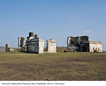 Şcoala de vară de la Cepleniţa - A fost finalizat dosarul de clasare a ruinelor conacului Cantacuzino-Paşcanu