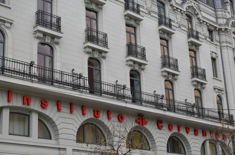 Institutul Cervantes din Bucureşti îşi redeschide porţile pentru public