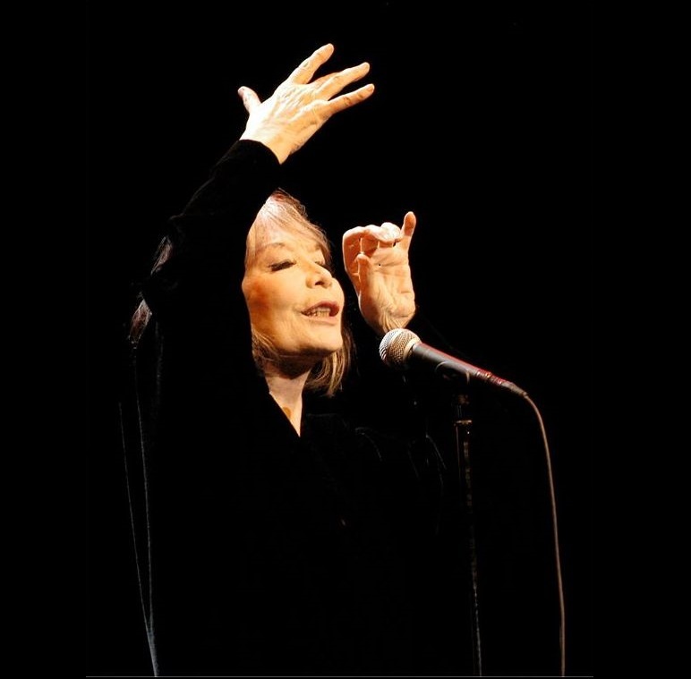 Cântăreaţa franceză Juliette Gréco, supranumită "Muza din Saint-Germain des Prés", a murit