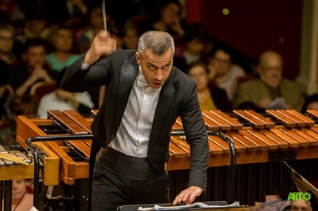 Tiberiu Soare este noul dirijor principal al Orchestrei Filarmonicii Sibiu