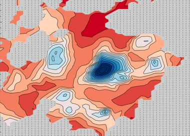 Lacuri subterane cu apă lichidă, descoperite pe Marte

