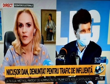 CNA: Antena 3 a primit amendă de 15.000 de lei şi somaţie publică pentru ediţii ale emisiunii "Sinteza zilei" din campania electorală