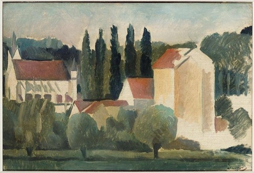 Opere de artă furate: Statul francez va restitui trei pânze de André Derain moştenitorilor unui colecţionar evreu de artă