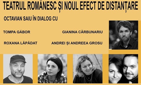 Teatrul de Comedie lansează conferinţe-dialog online despre teatrul românesc în pandemie