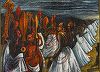 O „capodoperă” a celui mai apreciat artist nigerian din secolul 20, scoasă la licitaţie de Sotheby's

