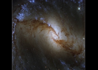 Telescopul spaţial Hubble a captat vârtejuri formate de stele recent născute