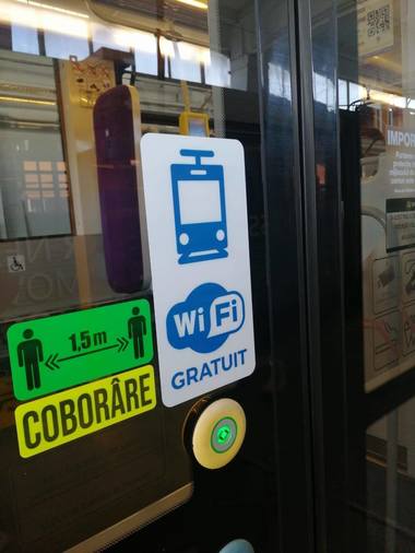 Internet gratuit pe mijloacele de transport în comun din Timişoara

