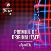 Echipa spectacolului "Algoritm", recompensată cu Premiul de Originalitate 
la Bucharest Fringe - Maratonul Teatrului Independent