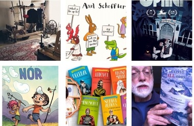 Ilustratorul Axel Scheffler şi Ana Blandiana, printre vedetele literare în prima săptămână a festivalului Romania Rocks