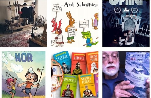 Ilustratorul Axel Scheffler şi Ana Blandiana, printre vedetele literare în prima săptămână a festivalului Romania Rocks