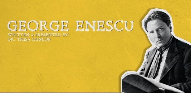 George Enescu, în imagini rare la "Who is Romania"