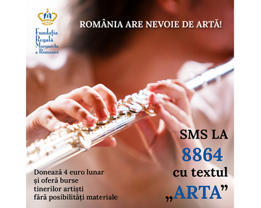 Soprana Nelly Miricioiu, pictorul Ştefan Câlţia şi actriţa Oana Pellea, în campania „România are nevoie de artă”