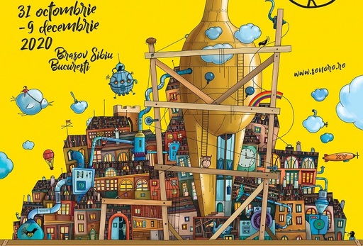Festivalul SoNoRo 2020, la Braşov, Sibiu şi Bucureşti